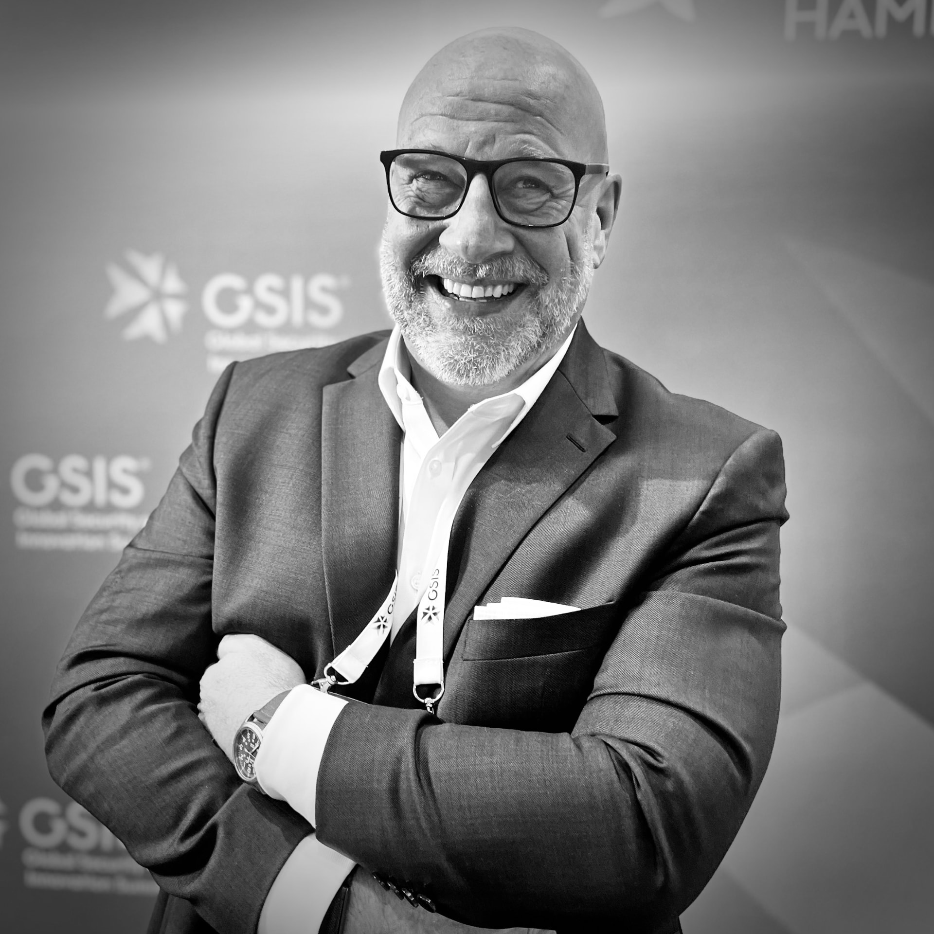 Christian Gummig beim Global Security Innovation Summit